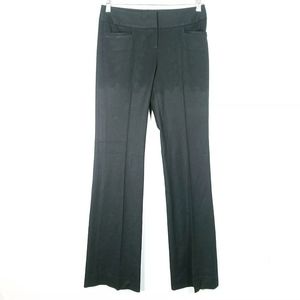 Semantiks Womens Size 4 Pants Black Bootcut Black